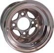 8" Aluminum Wheels