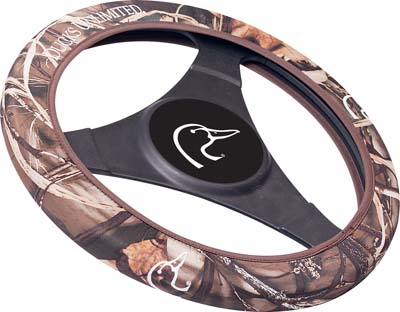 Camo Steering Wheel Covers