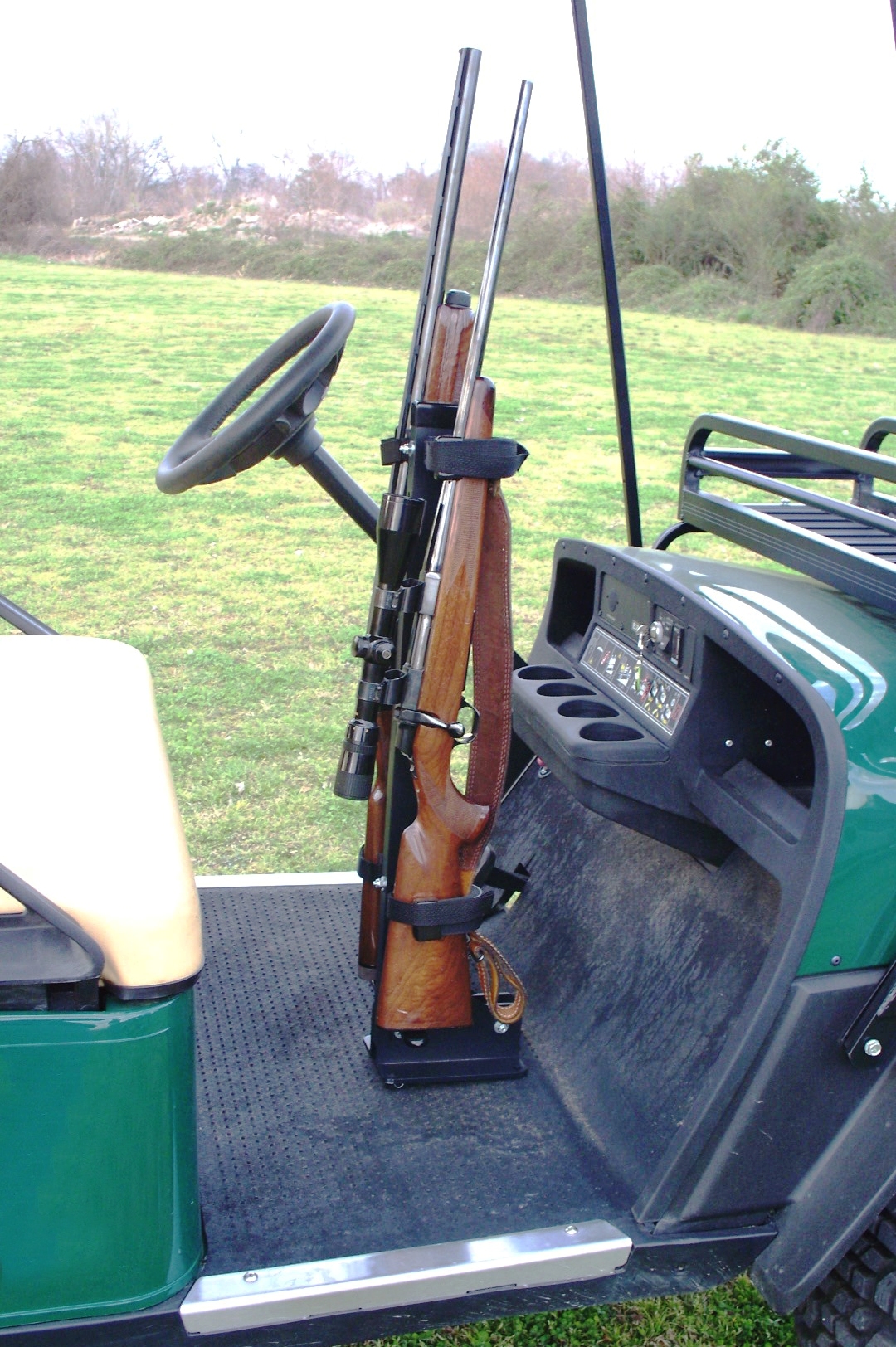Gun Racks Accessories Accessories Tnt Golf Car Equipment