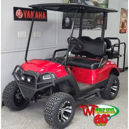 Yamaha golf top cart running boards