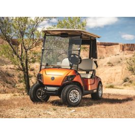 New 2021 Yamaha Drive2 Quietech PTV EFI Gas Golf Car | TNT Golf Car
