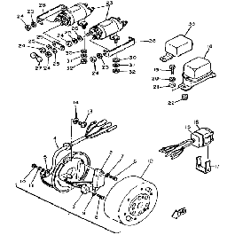1979-1986 G1A Gas 2 cycle - Magneto (g1-am) - 1979-1986 G1A Gas 2 cycle