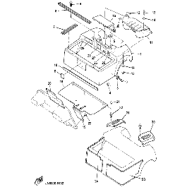 1996-2002 G16A Ultima Gas - Body 2 - 1996-2002 G16A Ultima Gas - Gas