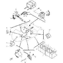 2003-2007 G22E G-MAX 48V Electric - Electrical 1 ... yamaha g22e wiring diagram 
