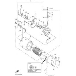 ydre electric motor 2007 dc yamaha golf cart drive wiring 48v diagram parts g29 name tntgolfcar