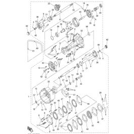 2007-2016 YDRE Drive DC 48V Electric - Transaxle Brake ... 1986 ezgo golf cart wiring diagram 