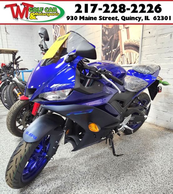 Yamaha r3 shop new model