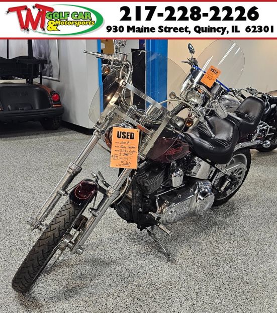 Harley davidson softail hot sale custom for sale