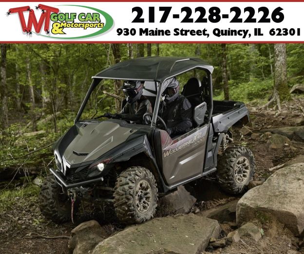 New 2024 Yamaha Wolverine X2 1000 XT-R | TNT Golf Car & Equipment