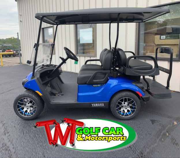 New 2021 Custom-Color EFI Yamaha Gas Golf Car | TNT Golf Car & Equipment