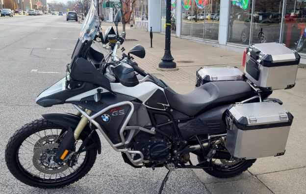 2015 bmw sale f800gs