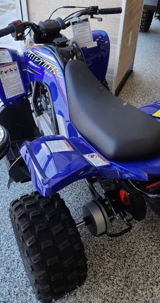 2021 yamaha 90 shop raptor
