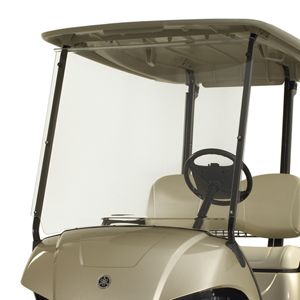 Yamaha 1996 2001 G16a One Piece Windshield Windshields