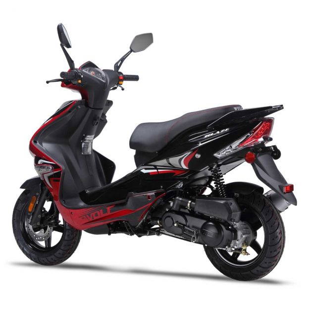 Wolf moped outlet