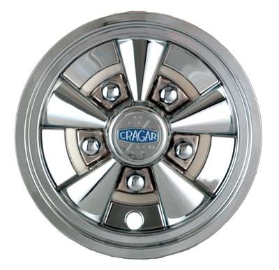 cragar ss golf cart hub caps