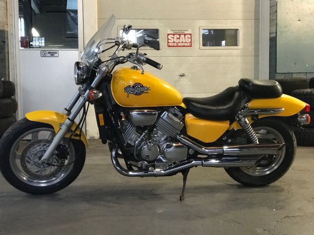 1995 Honda Magna 750 Tnt Golf Car Equipment