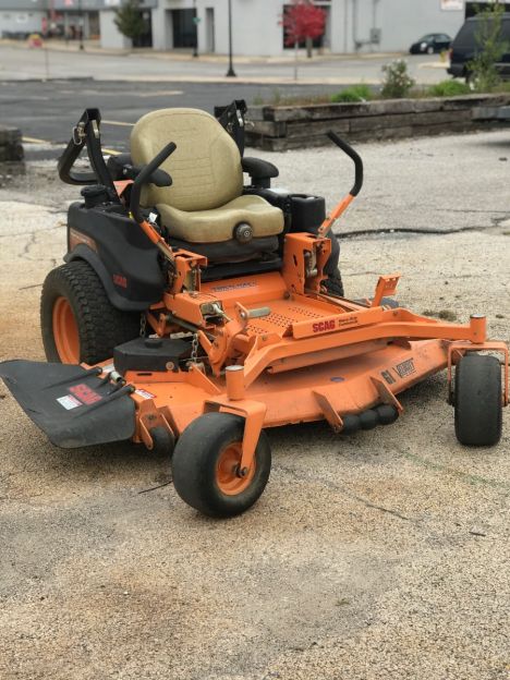 Scag Tiger Cat Ii 61 Velocity Plus W 29hp Kohler Efi Tnt Golf