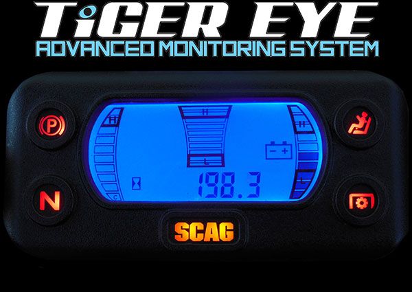 Scag Tiger Cat Ii 61 Velocity Plus 29hp Kohler Efi Tnt Golf Car