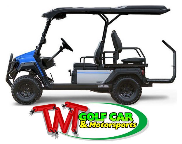 2024 Yamaha UMax Two Rally 2+2 | TNT Golf Car & Equipment