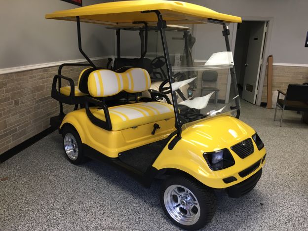 2001 Yamaha G19e Golf Cart For Sale Online Australia