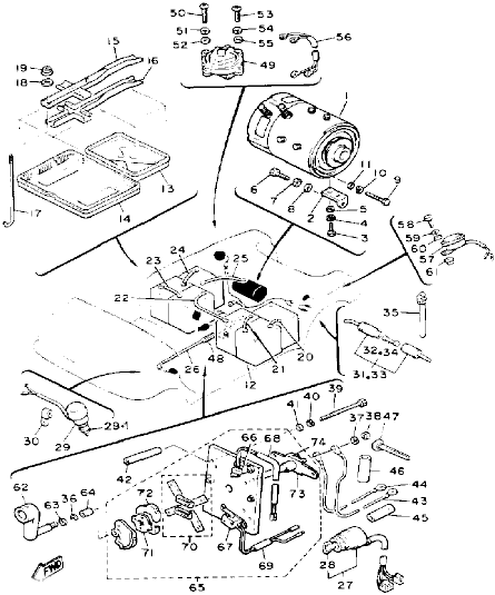 Yamaha G2e Wiring Diagram Golf Cart Wiring Diagram - Wiring Diagram Schemas