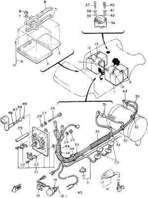 Yamaha 36V Wiring Diagram - Yamaha G2 Electric Golf Cart Wiring Diagram