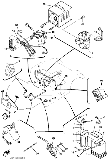 Yamaha G9 Wiring Schematic : Working Wiring Diagram Using Yamaha F R