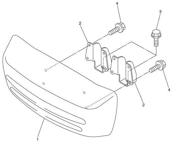 2009-2016 YT2 Adventurer Two Gas - Bumper - 2009-2016 YT2 Adventurer