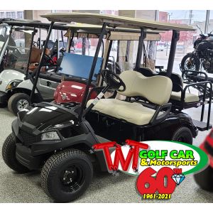 SOLD- Black 2014 Havoc style Yamaha Drive Gas Golf Car