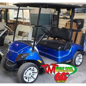 SOLD- Beautiful Custom 2021 Yamaha Drive2 Fleet EFI Gas Golf Car