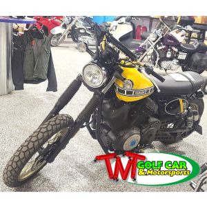 Custom Yellow and Black Used 2017 Yamaha SRC 950