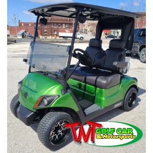 SOLD- Custom Green 2022 Yamaha Drive² Fleet QuieTech EFI Golf Car