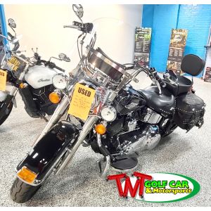 SOLD- 2012 Harley Davidson Heritage Softail Classic Motorcycle
