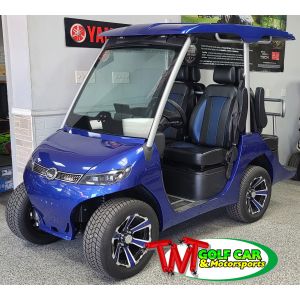 New 2022 Evolution Electric Vehicles D3 Street Legal LSV Golf Car