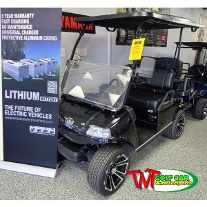 2022 Evolution Classic 4 Plus Electric Vehicles Street Legal LSV Golf Car