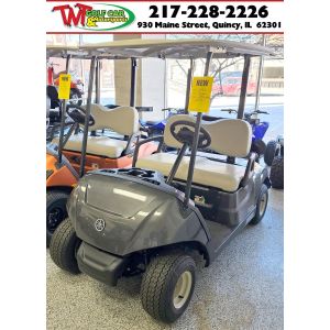 New Moonstone 2022 Yamaha Drive² Fleet Quietech EFI Gas Golf Car