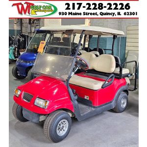 2011 Electric Club Car Golf Car with New Batteries and custom body