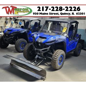 New Enclosed and Heated 2022 Yamaha Wolverine RMAX2 1000 - Sport with winch and Plow