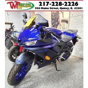 New 2023 Yamaha YFZ R3 300 cc Motorcycle