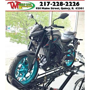 New 2023 Yamaha MT-03 300 cc Motorcycle