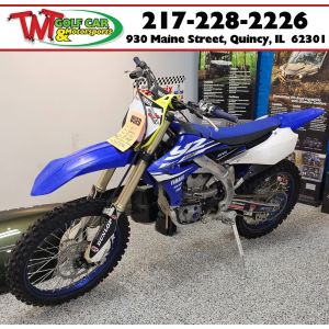 USED 2018 Yamaha YZ450F