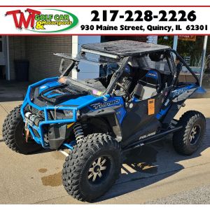 Used 2017 Polaris RZR XP 1000 Turbo  in Velocity Blue