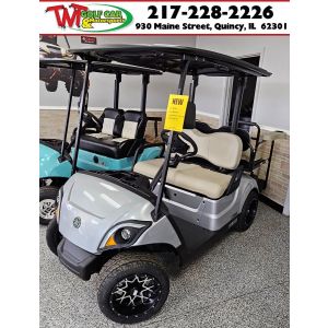 New upgraded 2023 Moonstone Golf Car Yamaha Drive² Quietech EFI Gas