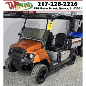 New Orange 2023 UMax 2 with manual dump bed