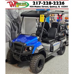 New 2023 Yamaha UMAX Rally 2+2 EFI Blue