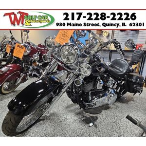 2013 Harley Davidson Softail Heritage
