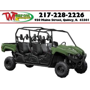New 2025 Yamaha Viking VI EPS 6 seater