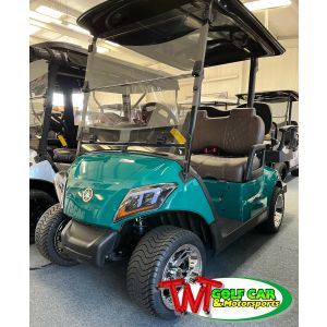 SOLD- Full Custom Jade Green Brand New 2021 Yamaha Drive² AGM Fleet AC Electric