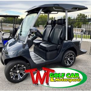 2022 Evolution Electric Vehicles D3 Street Legal LSV Golf Car