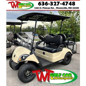 2017 Electric Yamaha Yamaha PTV Golf Car with New Batteries